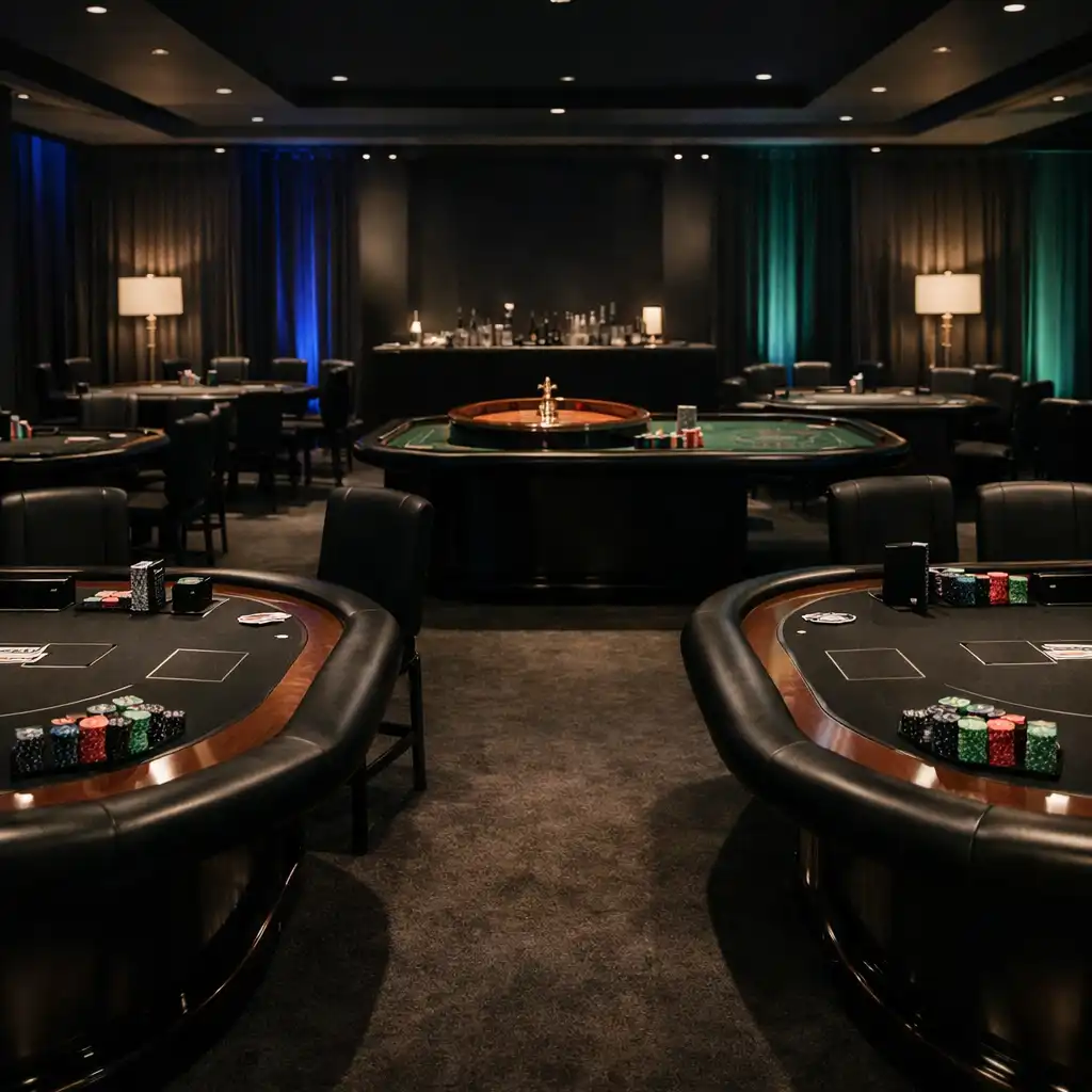 Profesjonalne przygotowanie wydarzenia casino