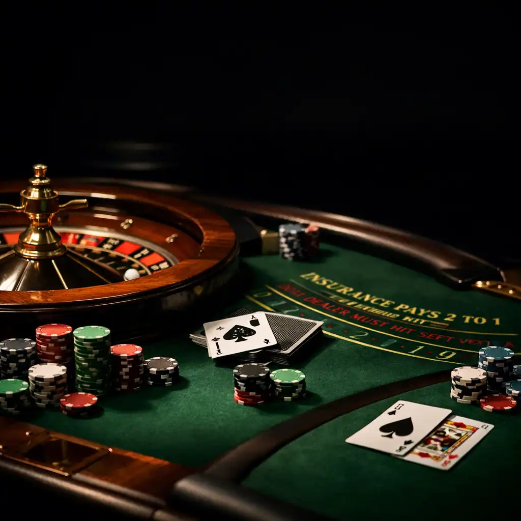 Stoły casino