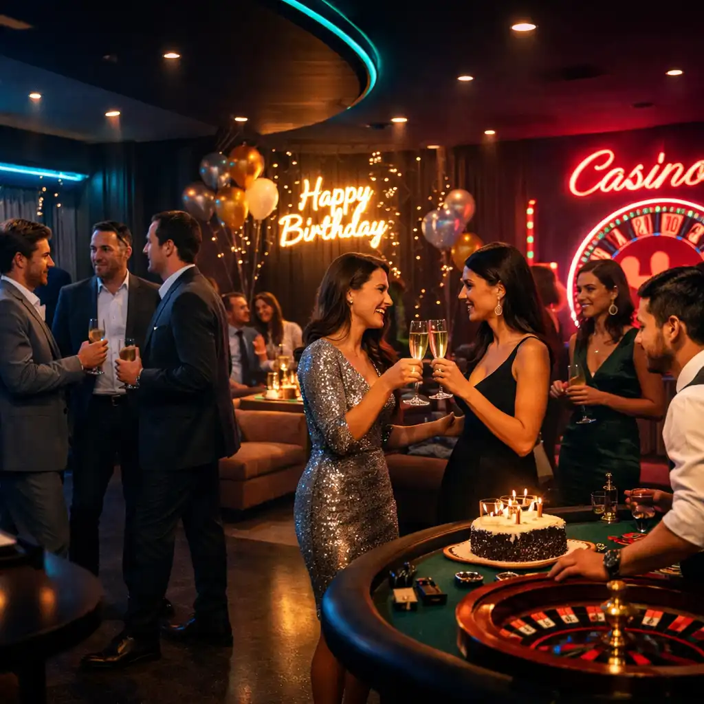 Różne typy wydarzeń casino